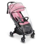 Сгъваема бебешка количка GLOBBER STROLL LITE в пастелно розов цвят - Image 3
