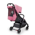 Сгъваема бебешка количка GLOBBER STROLL LITE в пастелно розов цвят - Image 6