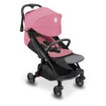 Сгъваема бебешка количка GLOBBER STROLL LITE в пастелно розов цвят - Image 9
