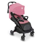 Сгъваема бебешка количка GLOBBER STROLL LITE в пастелно розов цвят - Image 8