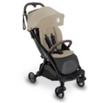 Сгъваема бебешка количка GLOBBER STROLL LITE в пясъчен цвят - Image 8