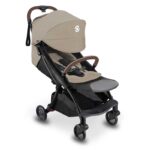 Сгъваема бебешка количка GLOBBER STROLL LITE в пясъчен цвят - Image 6