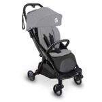 Сгъваема бебешка количка GLOBBER STROLL LITE в сив цвят - Image 8