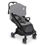 Сгъваема бебешка количка GLOBBER STROLL LITE в сив цвят - Image 9