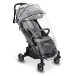 Сгъваема бебешка количка GLOBBER STROLL LITE в сив цвят - Image 4