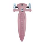 Сгъваема еко тротинетка с 3 колела GLOBBER JUNIOR FOLDABLE LIGHTS ECOLOGIC – цвят бери - Image 2