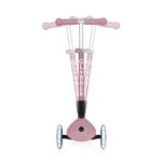 Сгъваема еко тротинетка с 3 колела GLOBBER JUNIOR FOLDABLE LIGHTS ECOLOGIC – цвят бери - Image 6