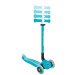 Сгъваема тротинетка 5 в 1 GLOBBER GO UP ACTIVE LIGHTS 360° - аква - Image 3