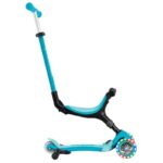 Сгъваема тротинетка 5 в 1 GLOBBER GO UP ACTIVE LIGHTS 360° - аква - Image 9