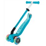 Сгъваема тротинетка 5 в 1 GLOBBER GO UP ACTIVE LIGHTS 360° - аква - Image 4
