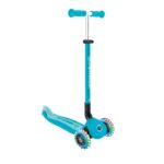Сгъваема тротинетка 5 в 1 GLOBBER GO UP ACTIVE LIGHTS 360° - аква - Image 5