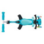 Сгъваема тротинетка 5 в 1 GLOBBER GO UP ACTIVE LIGHTS 360° - аква - Image 10