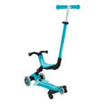 Сгъваема тротинетка 5 в 1 GLOBBER GO UP ACTIVE LIGHTS 360° - аква - Image 7