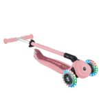 Сгъваема тротинетка 5 в 1 GLOBBER GO UP ACTIVE LIGHTS 360° - пастелно розова - Image 2