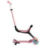 Сгъваема тротинетка 5 в 1 GLOBBER GO UP ACTIVE LIGHTS 360° - пастелно розова - Image 3