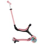 Сгъваема тротинетка 5 в 1 GLOBBER GO UP ACTIVE LIGHTS 360° - пастелно розова - Image 8