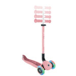 Сгъваема тротинетка 5 в 1 GLOBBER GO UP ACTIVE LIGHTS 360° - пастелно розова - Image 7