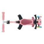 Сгъваема тротинетка 5 в 1 GLOBBER GO UP ACTIVE LIGHTS 360° - пастелно розова - Image 9