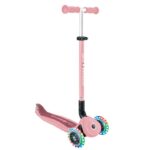 Сгъваема тротинетка 5 в 1 GLOBBER GO UP ACTIVE LIGHTS 360° - пастелно розова - Image 5