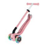 Сгъваема тротинетка 5 в 1 GLOBBER GO UP ACTIVE LIGHTS 360° - пастелно розова - Image 4