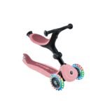 Сгъваема тротинетка 5 в 1 GLOBBER GO UP ACTIVE LIGHTS 360° - пастелно розова - Image 6