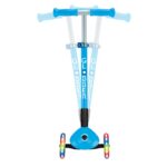 Сгъваема тротинетка GLOBBER PRIMO FOLDABLE LIGHTS - небесно синя - Image 4