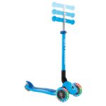 Сгъваема тротинетка GLOBBER PRIMO FOLDABLE LIGHTS - небесно синя - Image 5