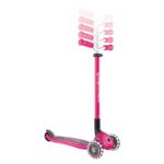 Сгъваема тротинетка с три колела Globber Master lights - розова - Image 6