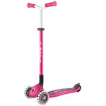 Сгъваема тротинетка с три колела Globber Master lights - розова - Image 2