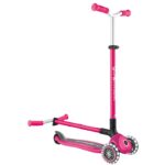 Сгъваема тротинетка с три колела Globber Master lights - розова - Image 5