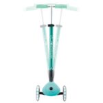 Сгъваема тротинетка със светещи дръжки ELITE GLOW LIGHTS, ментова - Image 6