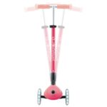 Сгъваема тротинетка със светещи дръжки ELITE GLOW LIGHTS, цвят корал - Image 7