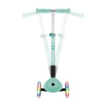 Сгъваема тротинетка със светещи колела, Globber Junior , за деца над 2 г., мента - Image 5