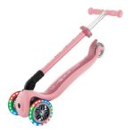 Сгъваема тротинетка със светещи колела GLOBBER PRIMO FOLDABLE LIGHTS, розова - Image 3