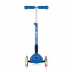 Сгъваема тротинетка със светещи колела, Globber Junior - 2+ г., синя - Image 7