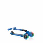 Сгъваема тротинетка със светещи колела, Globber Junior - 2+ г., синя - Image 9