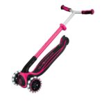 Сгъваема тротинетка за деца над 4 години GLOBBER ACE LIGHTS, розова - Image 5