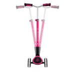 Сгъваема тротинетка за деца над 4 години GLOBBER ACE LIGHTS, розова - Image 6