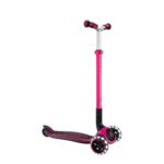Сгъваема тротинетка за деца над 4 години GLOBBER ACE LIGHTS, розова - Image 8