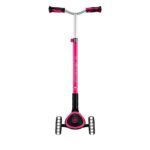 Сгъваема тротинетка за деца над 4 години GLOBBER ACE LIGHTS, розова - Image 2
