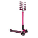 Сгъваема тротинетка за деца над 4 години GLOBBER ACE LIGHTS, розова - Image 7