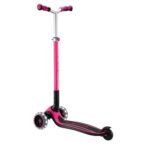 Сгъваема тротинетка за деца над 4 години GLOBBER ACE LIGHTS, розова - Image 9