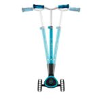Сгъваема тротинетка за деца над 4 години GLOBBER ACE LIGHTS, синя - Image 6