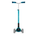 Сгъваема тротинетка за деца над 4 години GLOBBER ACE LIGHTS, синя - Image 2
