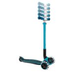 Сгъваема тротинетка за деца над 4 години GLOBBER ACE LIGHTS, синя - Image 7