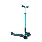 Сгъваема тротинетка за деца над 4 години GLOBBER ACE LIGHTS, синя - Image 8