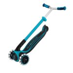 Сгъваема тротинетка за деца над 4 години GLOBBER ACE LIGHTS, синя - Image 5