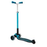 Сгъваема тротинетка за деца над 4 години GLOBBER ACE LIGHTS, синя - Image 9