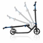 Сгъваема тротинетка за тийнейджъри Globber ONE NL 205-180 - кобалтово синя - Image 4