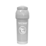 Шише за бебета против колики Twistshake 260 мл.сиво - Image 2